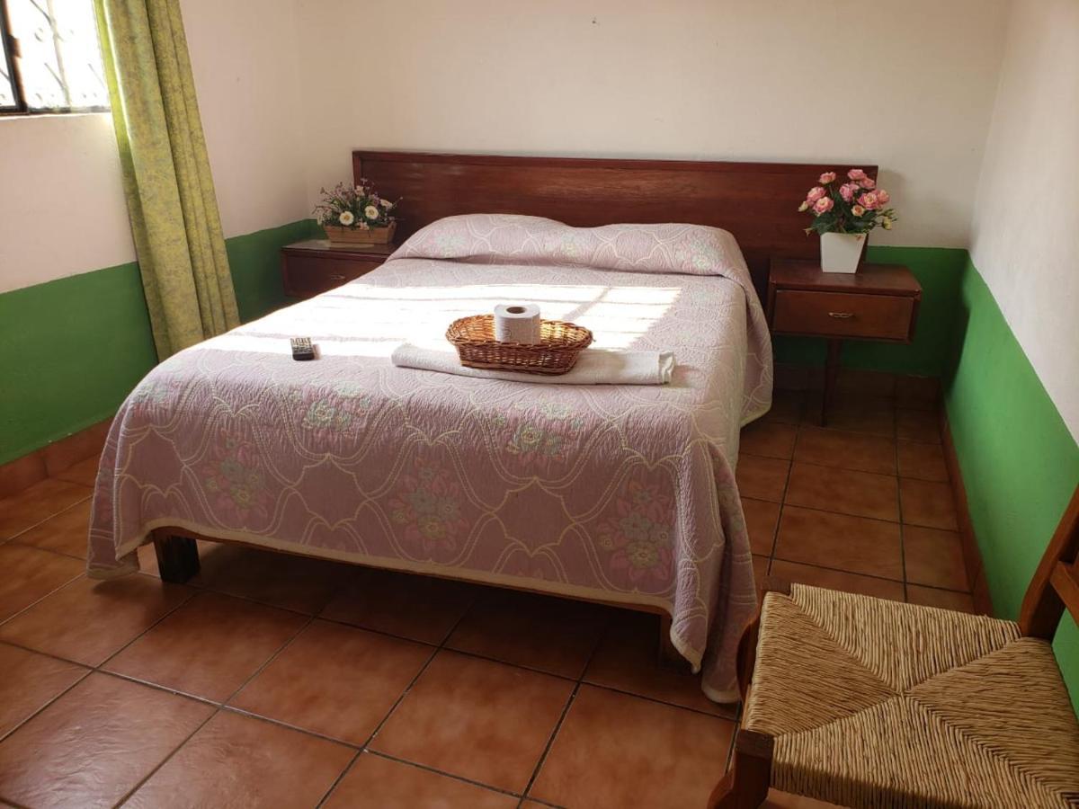 Hospedaje Don Isidro Tepoztlan Ngoại thất bức ảnh
